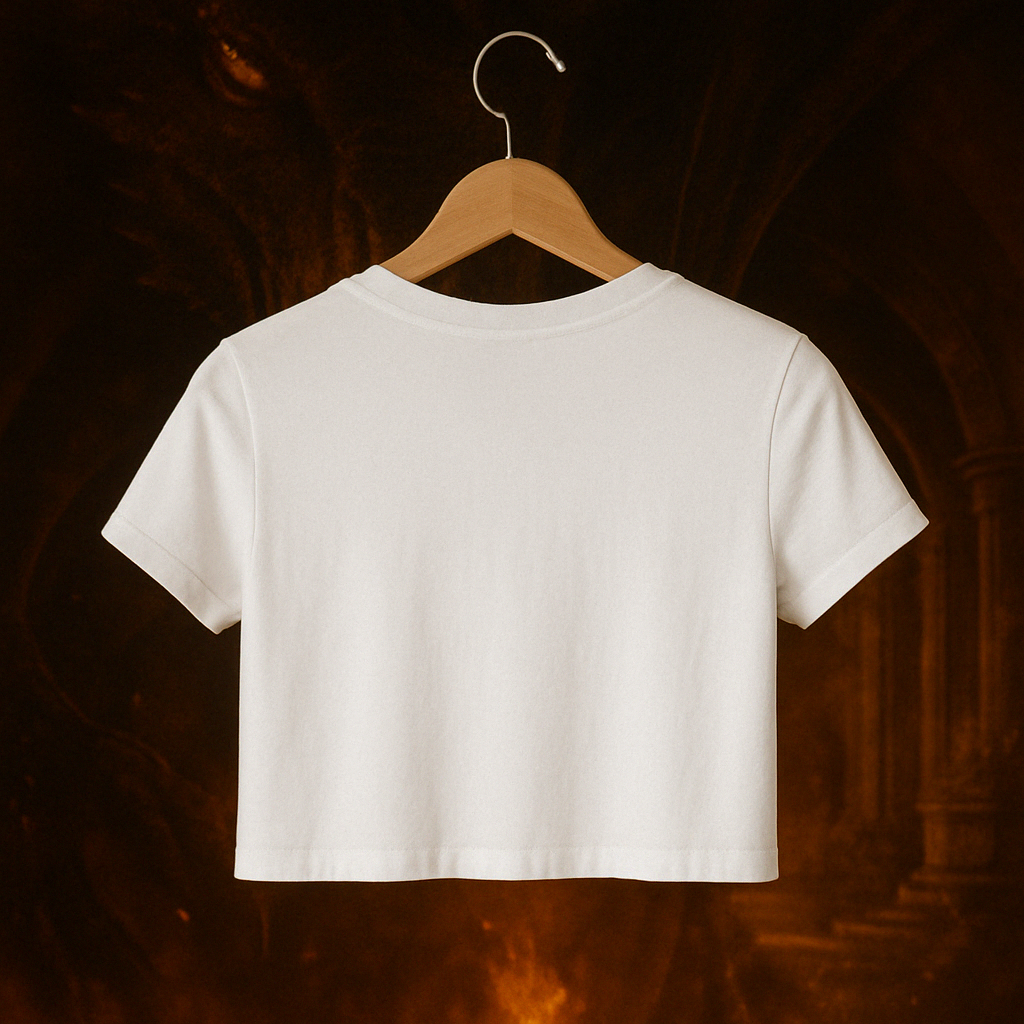 Aesthetic crop top (female)