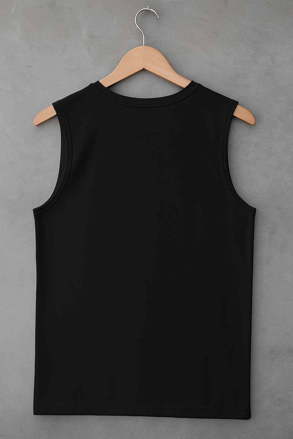 Air jordan Sleeveless Tshirt black (unisex)