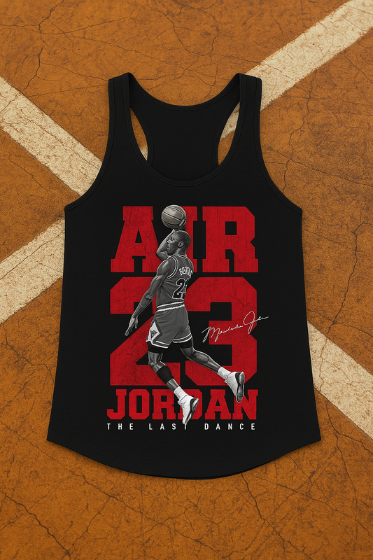 Air jordan female tank top black (women)